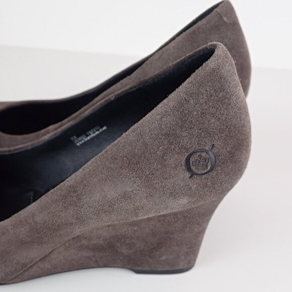 Born Women's Size 8 M Wedge Heels - Picture 6 of 11
